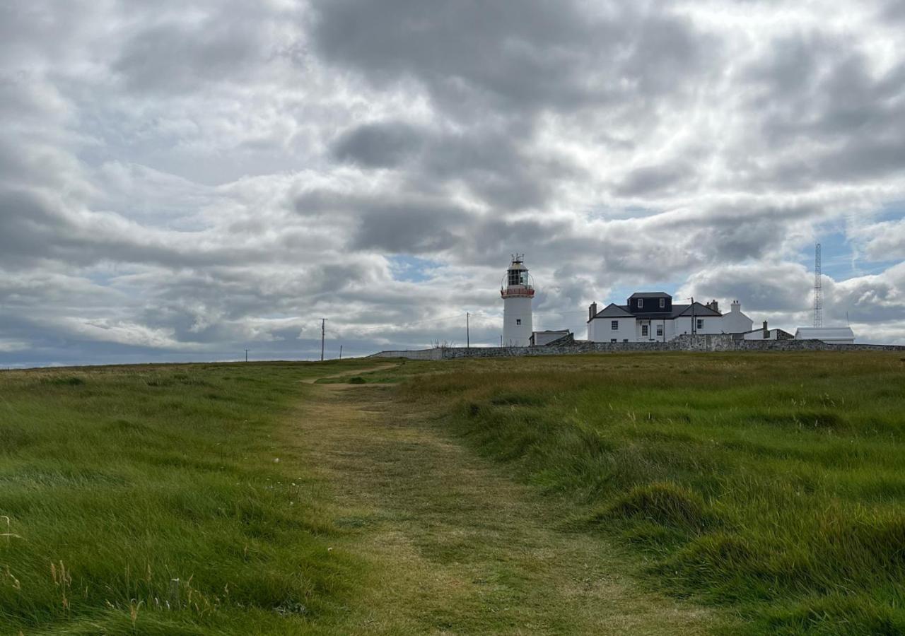 Kilbaha Loop Head Lighthouse Attendant'S Cottage מראה חיצוני תמונה
