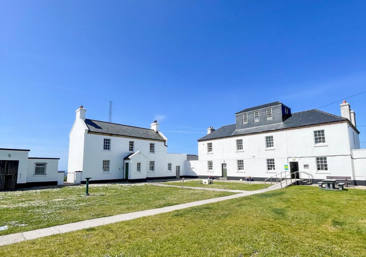 Kilbaha Loop Head Lighthouse Attendant'S Cottage מראה חיצוני תמונה